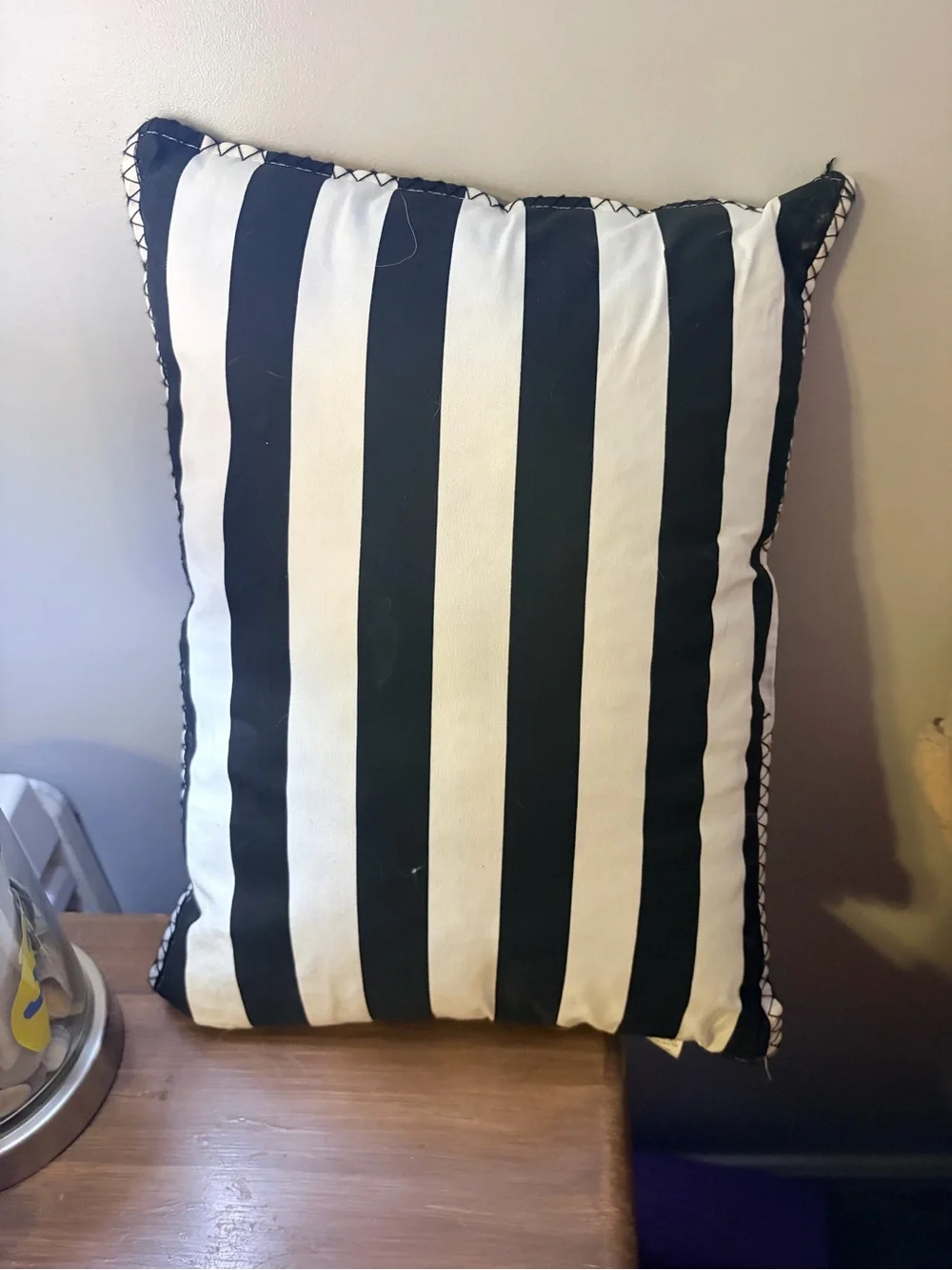 Halloween Orange 'Witch Please' Decorative Pillow - Brand